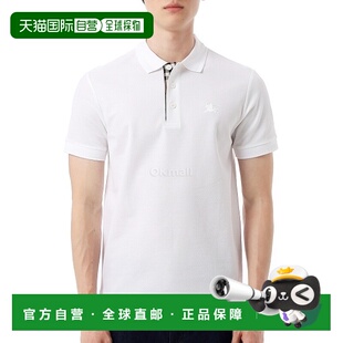 衫 Polo 8099166 短袖 领子 韩国直邮BURBERRY 珠地网眼 棉质