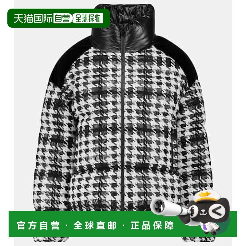 1h可退 香港直邮Moncler 盟可睐 女士 Erine 格纹蓬松夹克,男装,羽绒服,淘宝优惠券,粉丝福利购,淘宝优惠卷