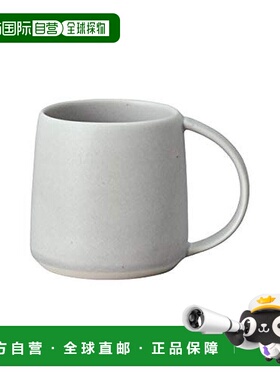 【日本直邮】KINTO马克杯RIPPLE马克杯250ml灰色20413做工精致