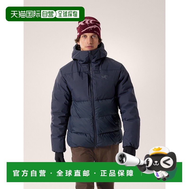自营1h可退 欧洲直邮ARCTERYX 男士Thorium SV连帽夹克