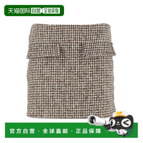 1h可退 欧洲直邮DONDUP 女士半身裙 G637FF0429DXXX718 AW2026 花