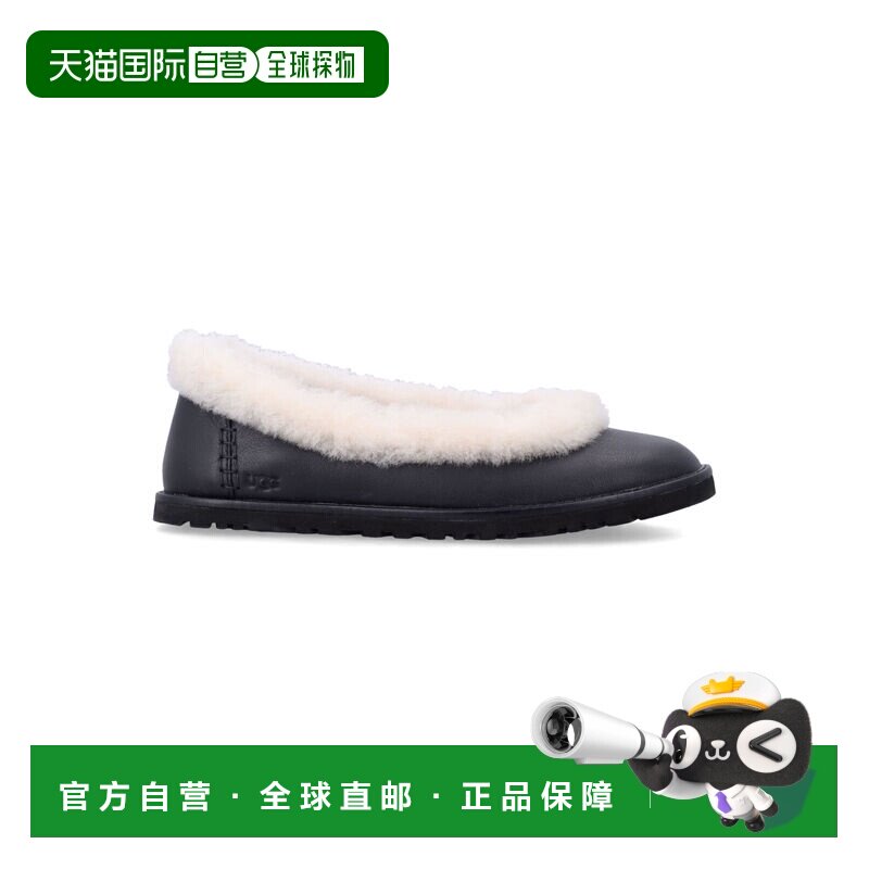 1h可退香港直邮UGG 女士芭蕾乐福鞋 1178450BLK女鞋皮鞋平底鞋图片