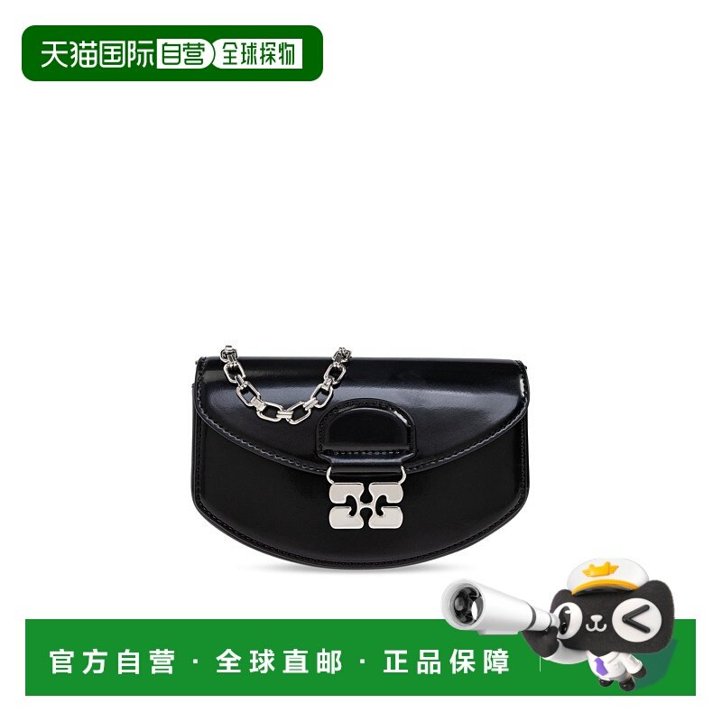 1h可退 欧洲直邮ganni 女士 单肩包斜挎包小方包,箱包皮具/热销女包/男包,通用款女包,淘宝优惠券,粉丝福利购,淘宝优惠卷