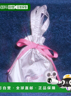 1h可退 日本直邮迪士尼 女装 米奇 charm 丝带束口小钱包 0100125