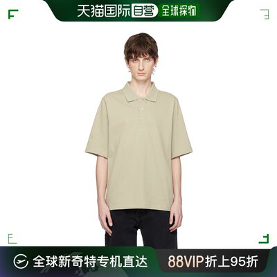 香港直邮潮奢 Filippa K 男士 灰褐色 Boxy Polo 衫 30393