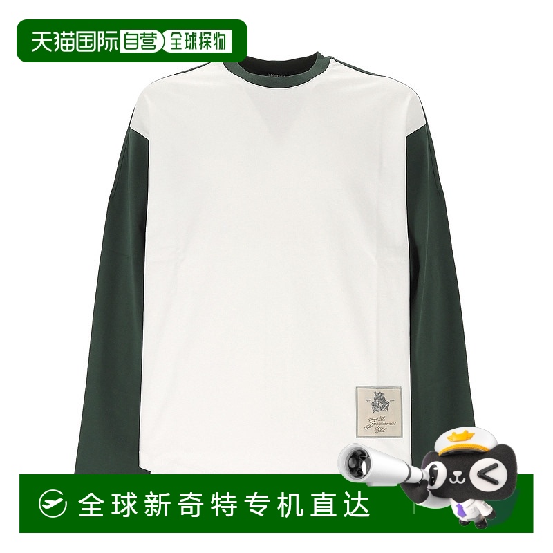 香港直邮JACQUEMUS 男士T恤 255JS2992003050 SS2025 白色长袖