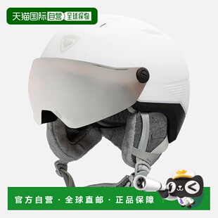 自营欧洲直邮ROSSIGNOL Fit Visor IMPACTS 女士滑雪头盔(带护目