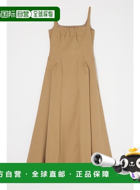 日本直邮MOUSSY FLARE CAMI连衣裙 [BEG MO1164EW25035]