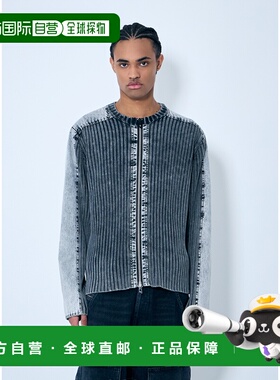 自营 Diesel 迪赛 男士 灰色 K-Matty 夹克 A174640QMAN