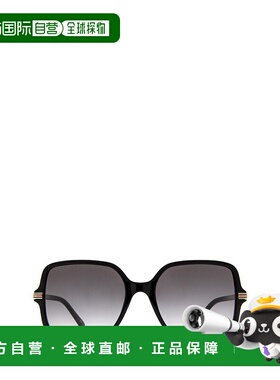 香港直邮Gucci 古驰 女士 方形太阳镜 GG1449S black黑色 舒适时