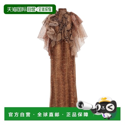 香港直邮Zimmermann Billow 连衣裙 4939DF252真丝长裙