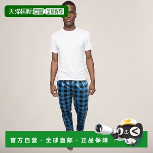 自营 members only会员专用短袖竹纤维睡衣 - 白色 美国奥莱直发