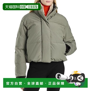 自营 Canada Goose Grandview剪裁黑标夹克-多色 美国奥莱直发