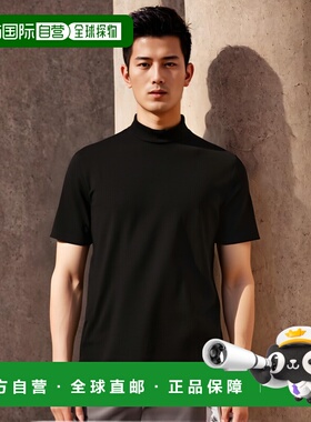 香港直邮VERSACE 男士T恤 10085031A060811B000范思哲