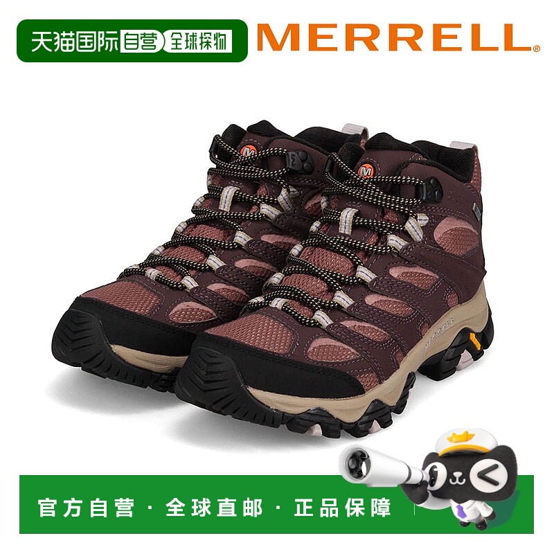 日本直邮MERRELL MOAB 3 SYNTHETIC MID GORE-TEX 女士登山鞋防水