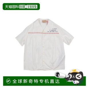 古驰 Gucci 女童 花纹衬衫 white白色 1h可退 童装 香港直邮潮奢