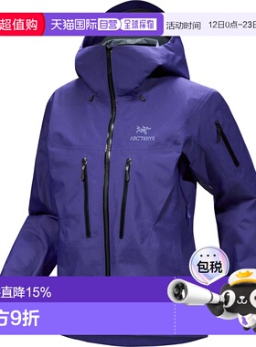 加拿大直邮始祖鸟ALPHA SV女士户外登山运动夹克冲锋衣