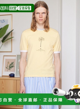 1h可退 香港直邮Jacquemus 男士 黄色 La Croisiere 系列 The Ven
