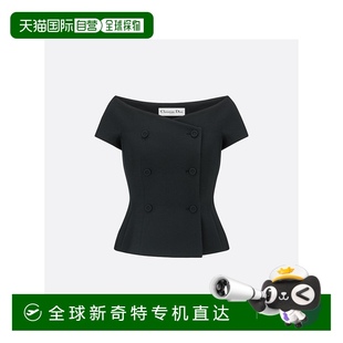 品牌休闲时尚 1h可退 露肩夹克正品 欧洲直邮Dior 百搭舒适流 迪奥