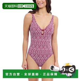 自营Profile by Gottex Plume One-Piece - red 美国奥莱直发