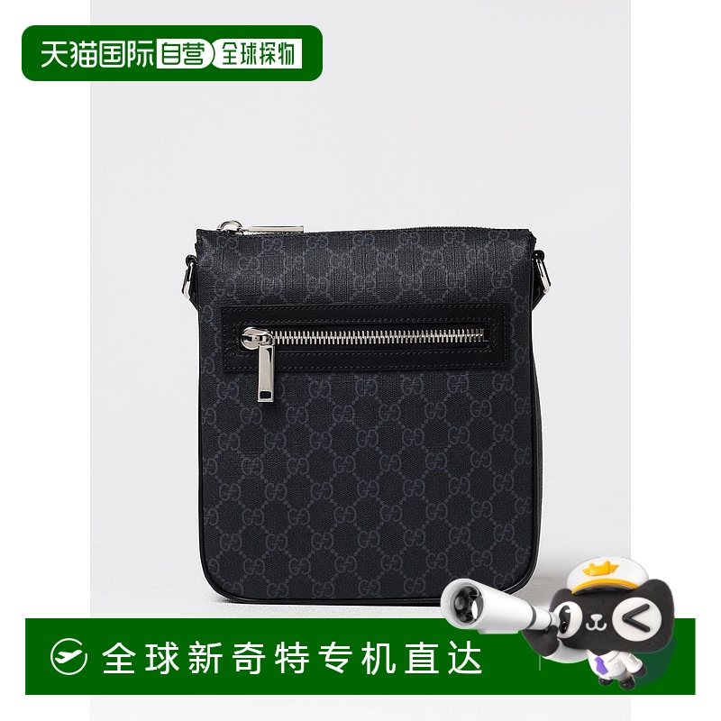1小时内可退 香港直邮GUCCI 男士斜挎包 792081FADJA1042 AW2024
