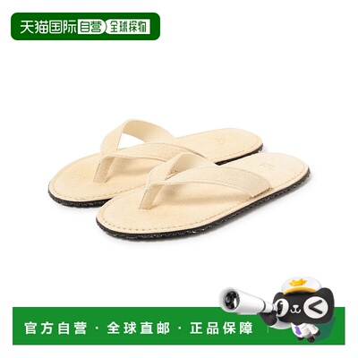 1h可退 日本直邮Double RL男士粗糙麂皮拖鞋凉鞋 38330006770