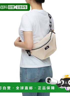 韩国直邮UGG 1126832NATNASHA BELT BAG CLEAR - NATURAL挎包