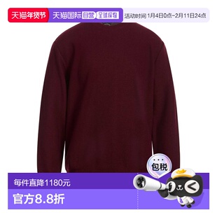 1h可退 香港直邮Paul & Shark 保罗与鲨鱼 男士 毛衣 red红色 舒
