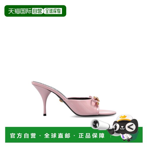 1h可退 香港直邮VERSACE 女士凉鞋 1018239D2VE1PS1V SS2026 粉红