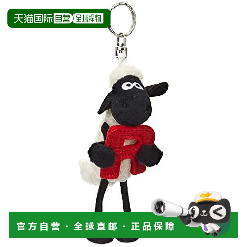 【日本直邮】NICI 毛绒玩具 BB STS 肖恩  &R 10cm钥匙扣