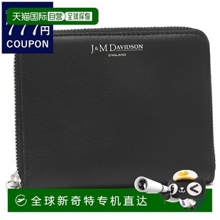 日本直邮J&M J&M DAVIDSON 双折钱包迷你钱包零钱包女式