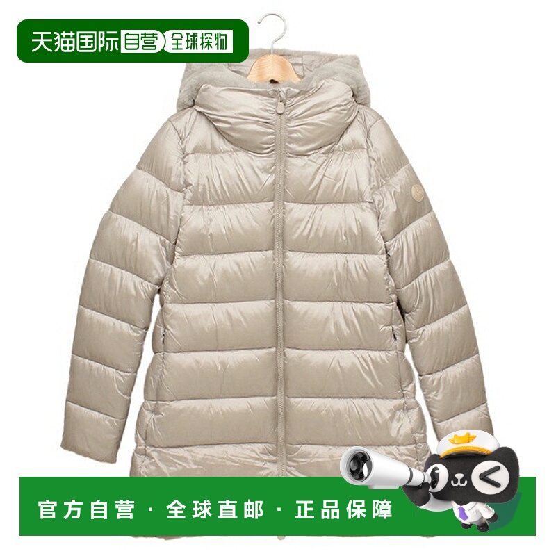 日本直邮Save the Duck Matilda 棉服外套再生尼龙材质米色女士SA
