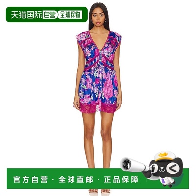 香港直邮潮奢 Free People 自由人 女士 Spring Fling 迷你连衣裙