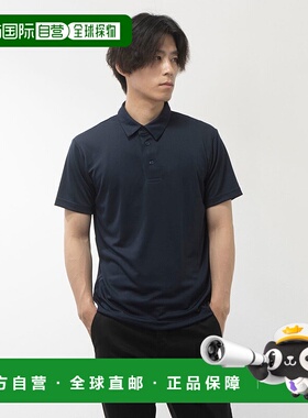 日本直邮TIGORA 男士iCOOL半袖机能POLO衫 [TI1866EM18591]