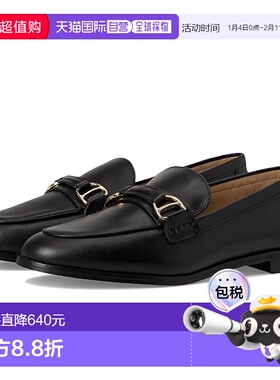 1h可退 香港直邮Lauren Ralph Lauren 女士 Tasha 皮质乐福鞋