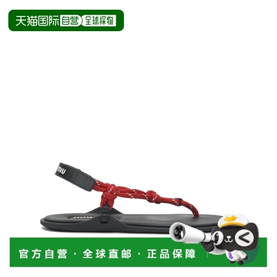 香港直邮MIU MIU 女士凉鞋 5Y184E3L74F0011FM005 SS2026