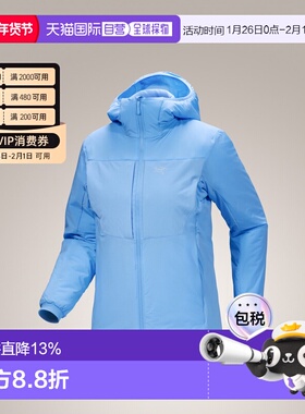 加拿大直邮 始祖鸟Proton Heavyweight Hoody女式保暖防风连帽衫