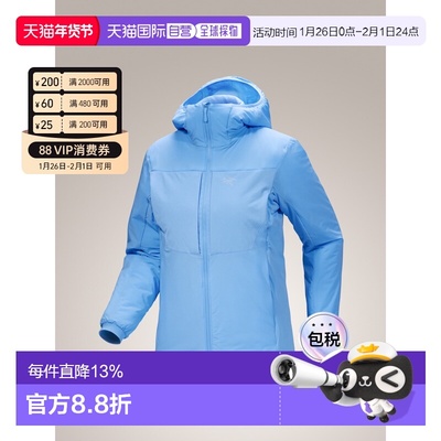 加拿大直邮 始祖鸟Proton Heavyweight Hoody女式保暖防风连帽衫