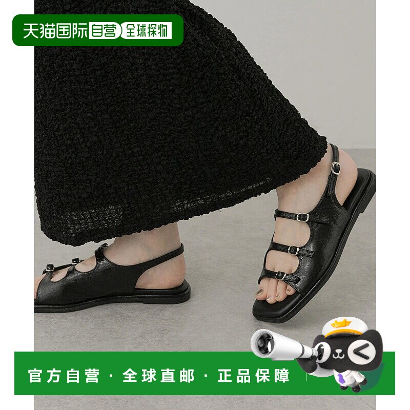 1h可退 日本直邮SENSE OF PLACE 女士方头细带凉鞋 AAA52HA110