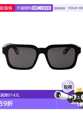 1h可退 香港直邮armani 阿玛尼 男士 黑色醋纤太阳眼镜 0AR8194U5