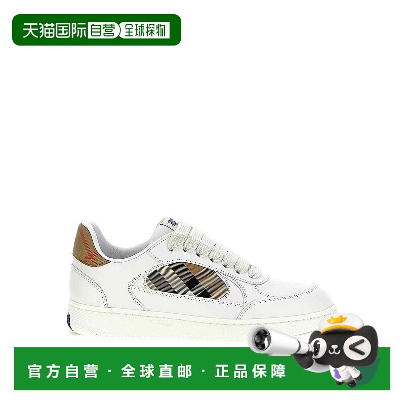 香港直邮BURBERRY 女士运动鞋 8108654 CO 白色 Burberry Lf Terr
