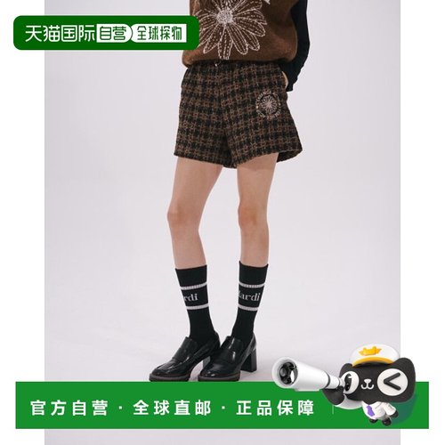 韩国直邮MARDI MERCREDI ACTIF 短裤AFK33VSP001BRIV