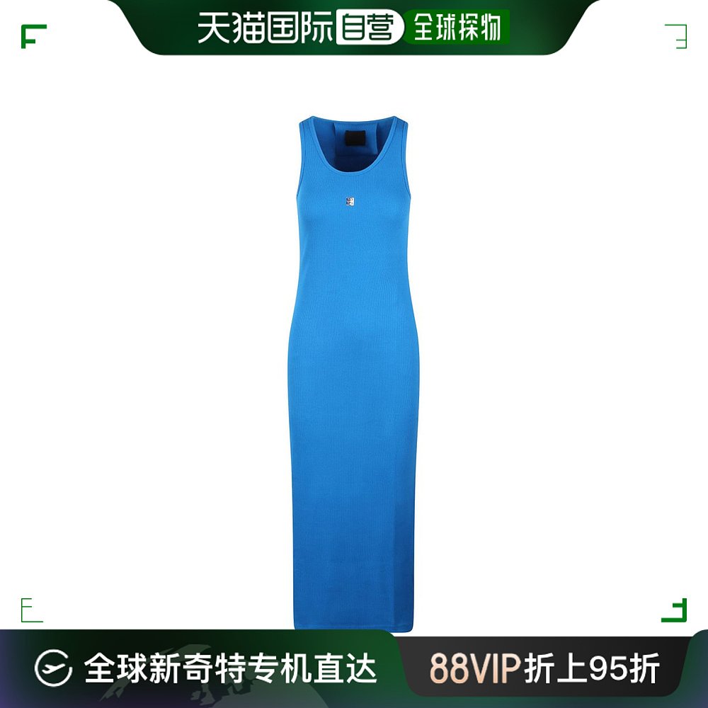 香港直邮Givenchy 纪梵希 女士 4G 标牌针织背心裙 BW21W43YHY