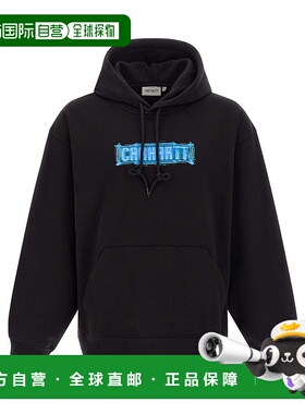 香港直邮CARHARTT WIP 男士卫衣 I03561089XX AW2025 黑色 'Elect