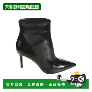 1h可退 香港直邮Gianvito Rossi 吉安维托 罗西 女士 黑色靴子 G0