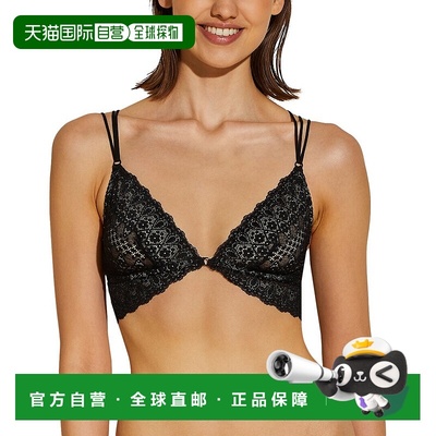 自营cosabella科萨贝拉朱莉娅 Strappy Lace Bralette - 黑色 美