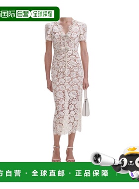 1h可退 香港直邮SELF-PORTRAIT 女士连衣裙 SS25146MW SS2025 花