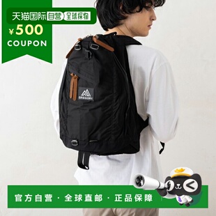 日本直邮 格雷戈里背包 GREGORY 65169 1041 26L 黑色户外登山