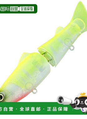 日本直邮Deps 新款 Slide Swimmer SS 115mm #03 黄绿色 Oikawa