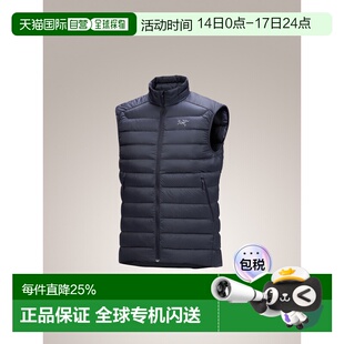 加拿大直邮 始祖鸟Cerium 男士羽绒背心排骨男款鹅绒保暖羽绒服